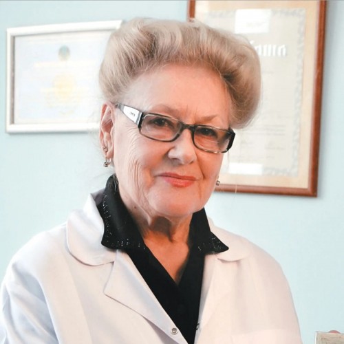 ЗАЗУЛЕВСКАЯ ЛИДИЯ ЯКОВЛЕВА Д.М.Н., Профессор